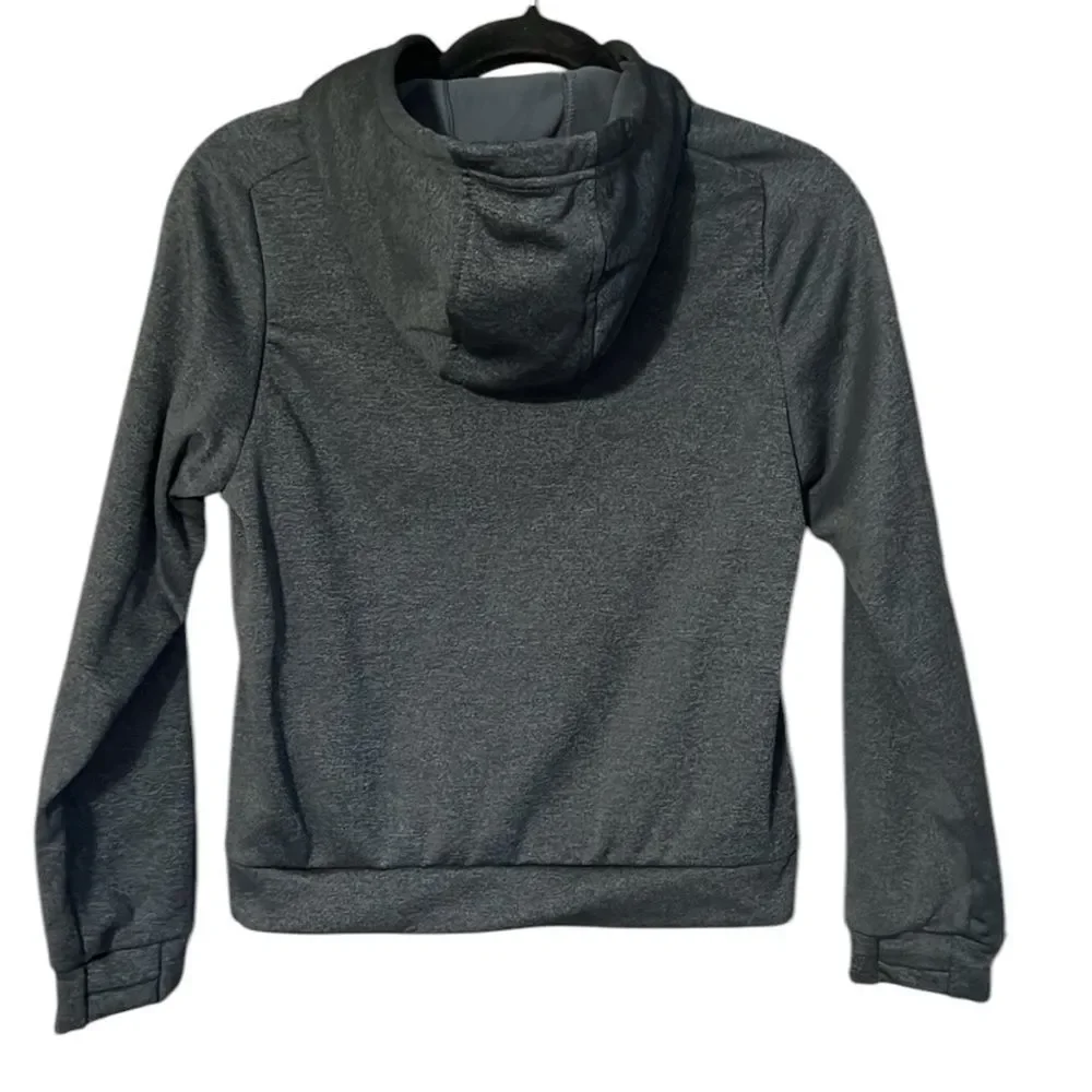 New Nike Therma-FIT Pullover Hoodie Big Kids Size Medium in Black/Anthracite